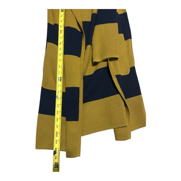 J. Crew Juliette Rugby Stripe Sweater Blazer - Picture 6 of 7